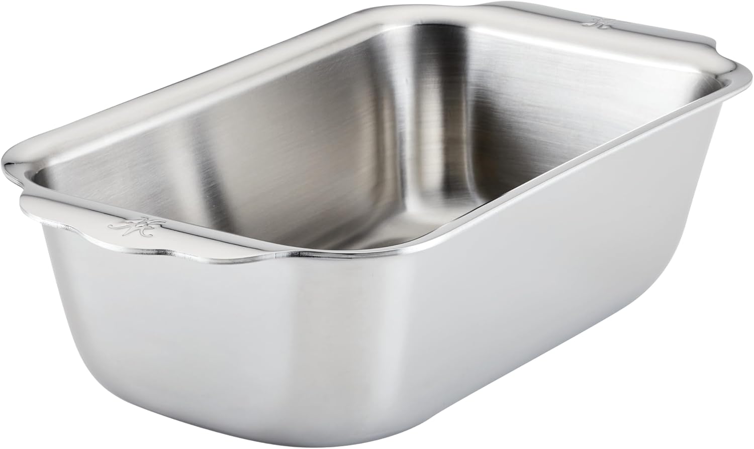Hestan Provisions OvenBond – Tri-ply Clad Stainless Steel, 1-Pound Loaf Pan (9" x 5")